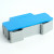 LD563-1-25 Торцевая заглушка для ЗНИ LD555 2,5 мм²  (JXB ST 2,5), синий, артикул STEKKER 49207