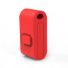 Выключатель беспроводной FERON TM85 SMART одноклавишный soft-touch, красный 48880 