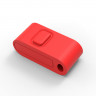 Выключатель беспроводной FERON TM85 SMART одноклавишный soft-touch, красный 48880 