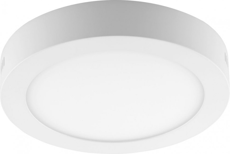 Светильник накладной со светодиодами AL504   90 LED, 18W, 1440Lm, белый (6400К), 960mA, IP20, 220*220*40мм