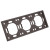 Рамка STEKKER, PFR00-5003-09 3-местная, серия Эмили, антрацит, soft touch, артикул STEKKER 49938