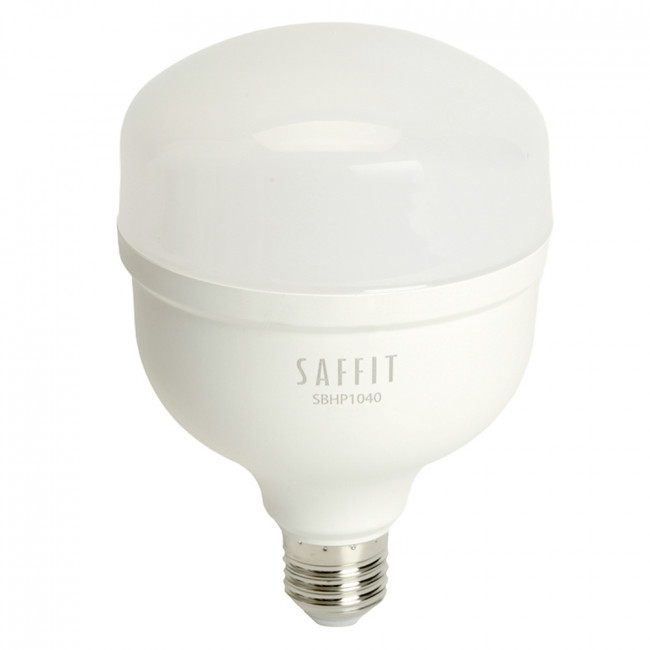 Лампа светодиодная SAFFIT SBHP1040 E27 40W 230V 6400K, артикул SAFFIT 55093