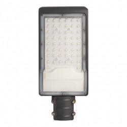 Светодиодный уличный консольный светильник Feron 50W холодный свет (6400К) серый SP3032