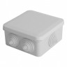 Коробка разветвительная STEKKER 6 вводов IP55 серый EBX10-36-55 (GE41255) 39998 