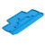 LD563-1-40 Торцевая заглушка для ЗНИ LD555 4 мм²  (JXB ST 4), синий, артикул STEKKER 49208