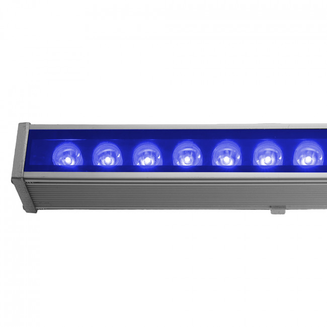 Светодиодный линейный прожектор для подсветки стен Feron LL-890 36W синий 85-265V IP65, артикул FERON 51287