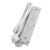 Сетевой фильтр 4-местный с/з STEKKER HM20-41-02 3x1мм2, 1,8 м, серия Optima, белый, артикул STEKKER 50089