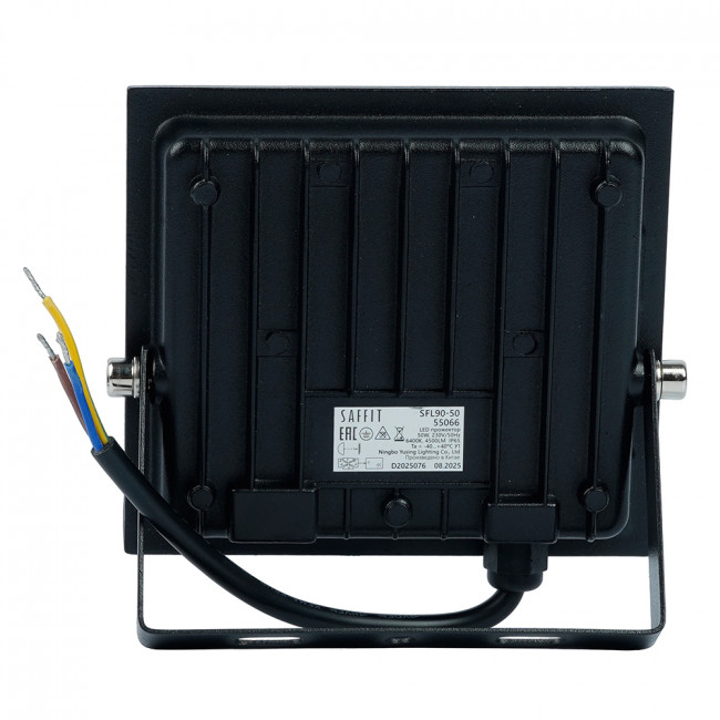 Светодиодный прожектор SAFFIT SFL90-50 IP65 50W 6400K черный, артикул SAFFIT 55066