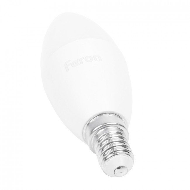 Лампа светодиодная Feron LB-97 Свеча E14 7W 175-265V 4000K, артикул FERON 25476