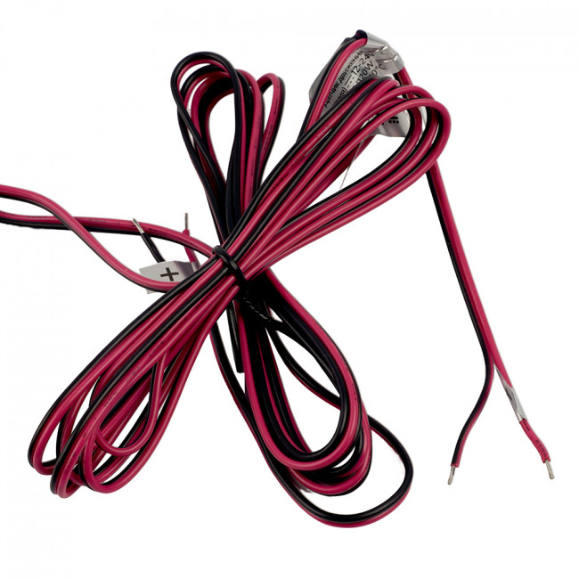 Датчик касания 12-24V 60/120W с кабелем (25 см) SEN35, артикул 52168, артикул FERON 52168 Датчик касания 12-24V 60/120W с кабелем (25 см) SEN35, артикул 52168, артикул FERON 52168