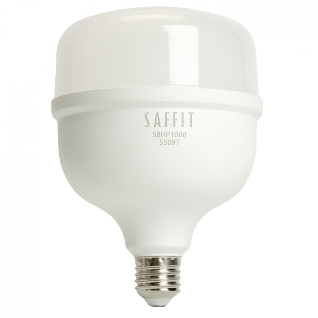 Лампа светодиодная SAFFIT SBHP1060 E27-E40 60W 230V 6400K, артикул SAFFIT 55097 Лампа светодиодная SAFFIT SBHP1060 E27-E40 60W 230V 6400K, артикул SAFFIT 55097
