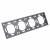Рамка STEKKER, PFR00-5004-10  4-местная, серия Эмили, платиново-серый, soft touch, артикул STEKKER 49965