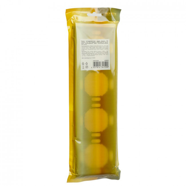 Рамка STEKKER, PFR00-5004-10  4-местная, серия Эмили, платиново-серый, soft touch, артикул STEKKER 49965