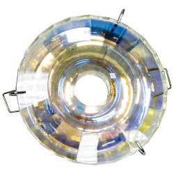 Светильник потолочный, MR16 G5.3 с многоцветным стеклом, хром, DL4158