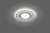 Светильник встраиваемый с белой LED подсветкой Feron CD951 потолочный MR16 G5.3 белый матовый, артикул FERON 29713