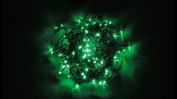 Светодиодная гирлянда Feron CL05 линейная 10м 230V зеленый c питанием от сети