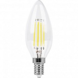 Лампа светодиодная Feron LB-73 свеча E14 9W холодный свет (6400K)