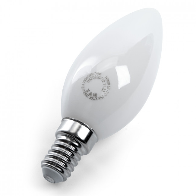 Лампа светодиодная Feron LB-717 Свеча E14 15W 230V 2700K, артикул FERON 38255