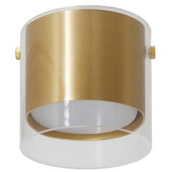 Светильник потолочный Feron HL389 LUMINA 230V под лампу GX53, золото