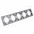 Рамка STEKKER, PFR00-5005-10 5-местная, серия Эмили, платиново-серый, soft touch, артикул STEKKER 49966
