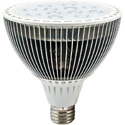 Лампа светодиодная, 12LED(12W) 230V E27 4000K, LB-602