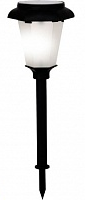 Светильник садово-парковый на солнечной батарее, 1 белый LED, 1 NiMH батарея, 100*100*435мм, PL270 06174 
