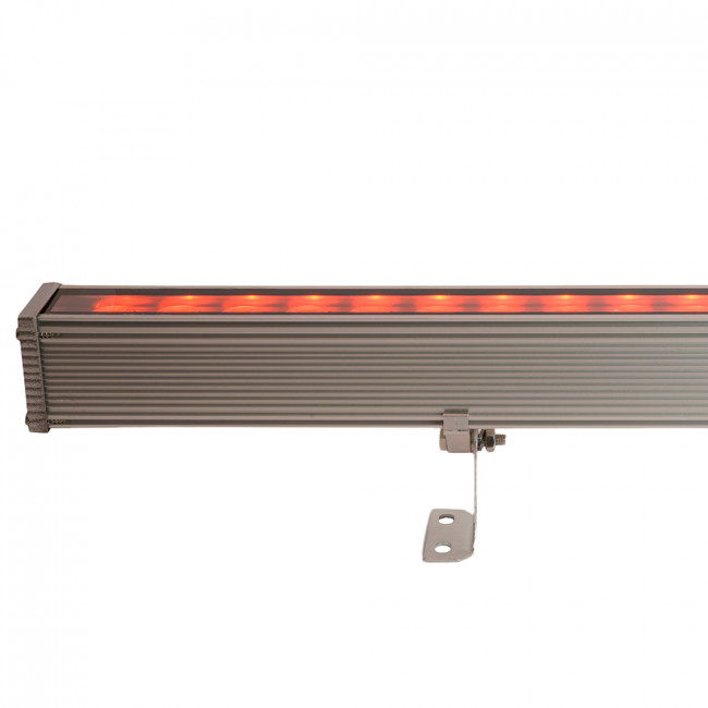 Светодиодный линейный прожектор для подсветки стен Feron LL-890 36W красный 85-265V IP65, артикул FERON 51288
