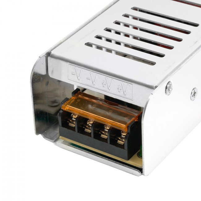 Трансформатор электронный для светодиодной ленты 150W 24V (драйвер), LB019, артикул FERON 41060 Трансформатор электронный для светодиодной ленты 150W 24V (драйвер), LB019, артикул FERON 41060
