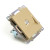 Розетка компьютерная 1-местная RJ-45 (механизм), STEKKER, GLS00-7107-08, серия Катрин, золото, артикул STEKKER 49227 Розетка компьютерная 1-местная RJ-45 (механизм), STEKKER, GLS00-7107-08, серия Катрин, золото, артикул STEKKER 49227