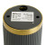 Светильник потолочный Feron ML190 Barrel GATSBY MR16 GU10 35W 230V, черный + античное золото, артикул FERON 48851