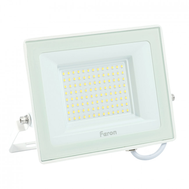 Светодиодный прожектор Feron LL-922 IP65 100W 6400K, артикул FERON 52081 Светодиодный прожектор Feron LL-922 IP65 100W 6400K, артикул FERON 52081