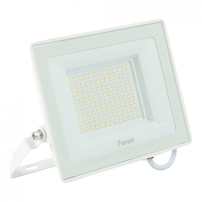 Светодиодный прожектор Feron LL-922 IP65 100W 6400K, артикул FERON 52081 Светодиодный прожектор Feron LL-922 IP65 100W 6400K, артикул FERON 52081