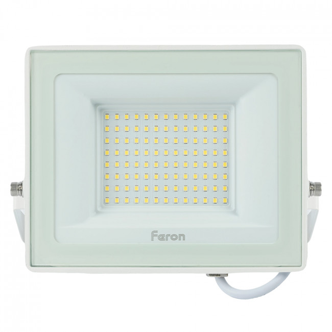 Светодиодный прожектор Feron LL-922 IP65 100W 6400K, артикул FERON 52081 Светодиодный прожектор Feron LL-922 IP65 100W 6400K, артикул FERON 52081