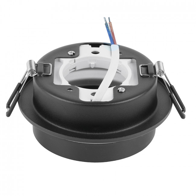 Светильник потолочный встраиваемый, 15W 230V GX53, черный, круг, без лампы, DL514, Feron, артикул FERON 53310 Светильник потолочный встраиваемый, 15W 230V GX53, черный, круг, без лампы, DL514, Feron, артикул FERON 53310