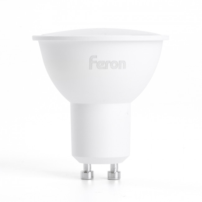 Лампа светодиодная Feron LB-24 MR16 GU10 5W 175-265V 4000K, артикул FERON 51216