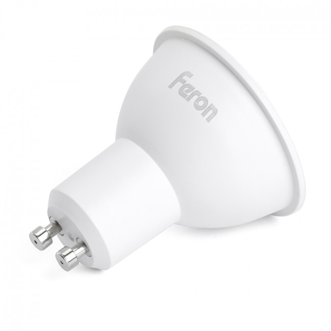 Лампа светодиодная Feron LB-24 MR16 GU10 5W 175-265V 4000K, артикул FERON 51216