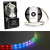 Светодиодная LED лента Feron LS606, 60SMD(5050)/m 14.4W/m 12V 3m RGB с адаптером с вилкой, контроллером с пультом в комплекте, артикул FERON 27722