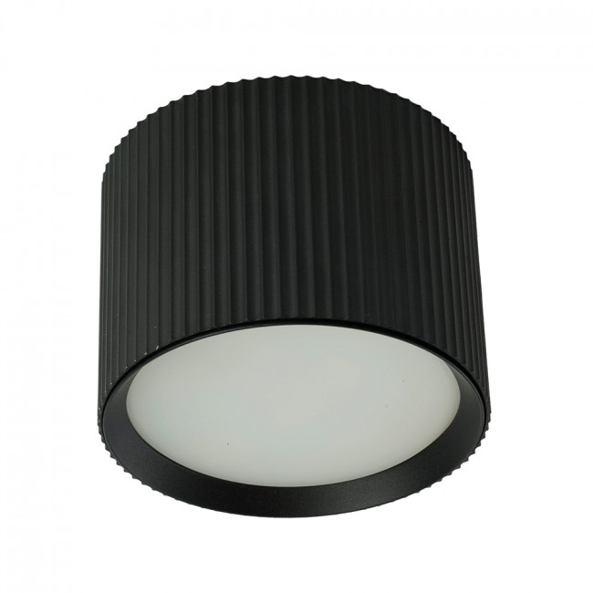 Светильник потолочный Feron HL458  Barrel ARIA 12W, 230V, GX53, черный, артикул FERON 51671