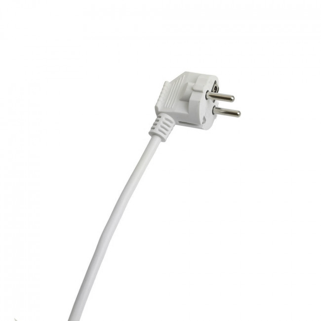 Сетевой фильтр 3-местный с/з STEKKER HM20-31-02 3x1мм2, 1,8 м, серия Optima, белый, артикул STEKKER 50086