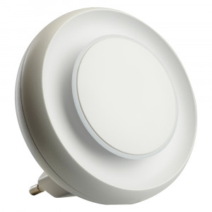 Светильник ночник Feron FN1123 0,5W 230V, белый