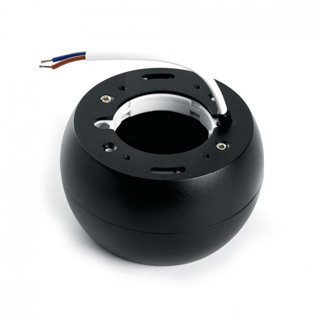 Светильник потолочный Feron HL355 12W, 230V, GX53, черный, артикул FERON 41508