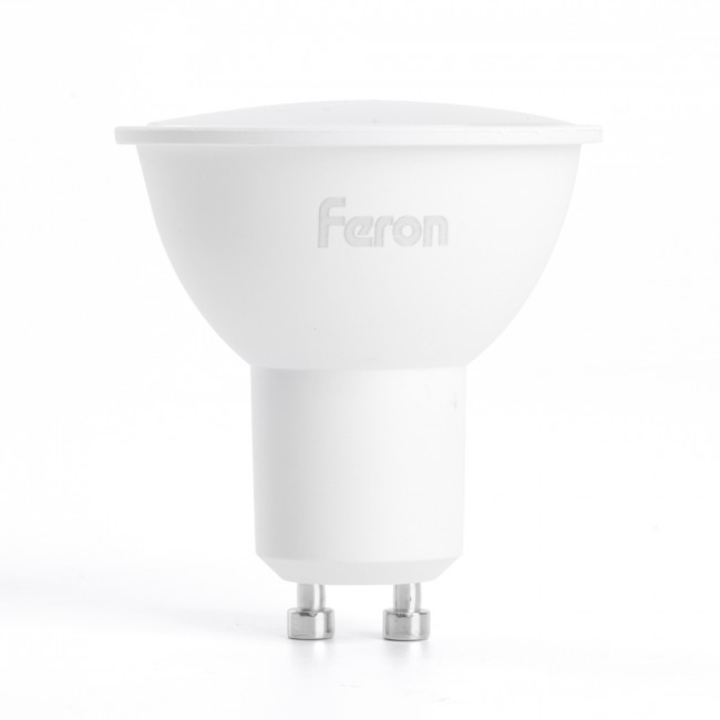 Лампа светодиодная Feron LB-24 MR16 GU10 5W 175-265V 6400K, артикул FERON 51217
