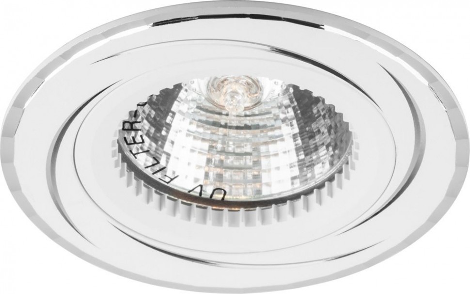 Светильник потолочный, MR16 G5.3  белый, GS-M361W 28344 