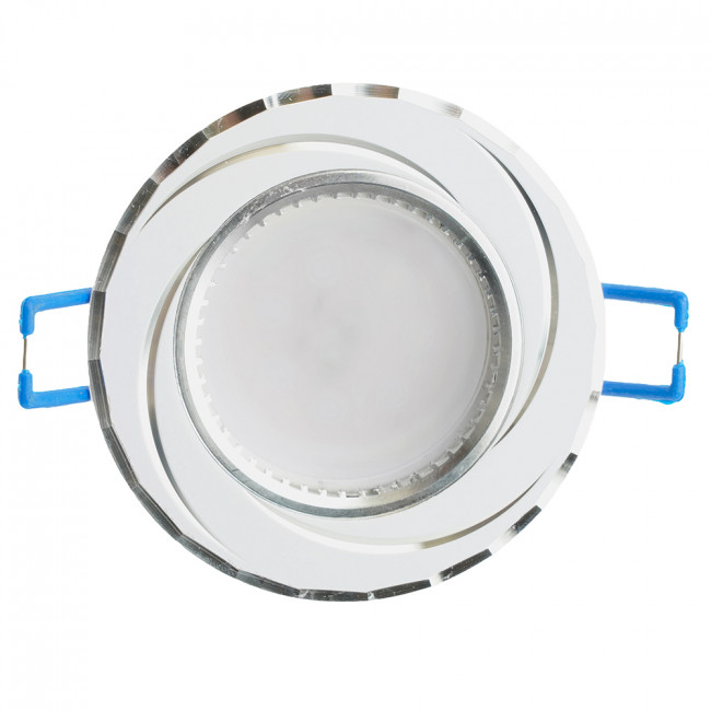 Светильник встраиваемый Feron GS-M361 потолочный MR16 G5.3 белый, артикул FERON 28344