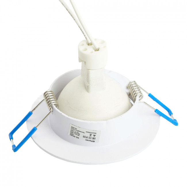 Светильник встраиваемый Feron GS-M361 потолочный MR16 G5.3 белый, артикул FERON 28344