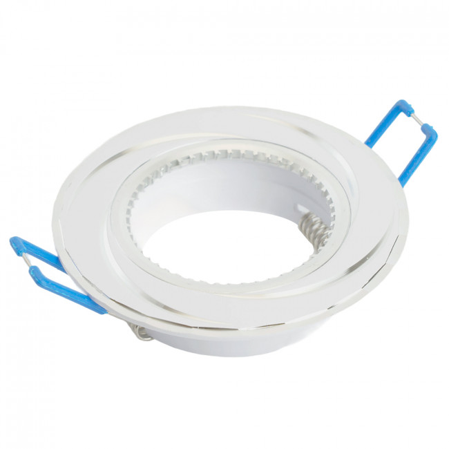 Светильник встраиваемый Feron GS-M361 потолочный MR16 G5.3 белый, артикул FERON 28344