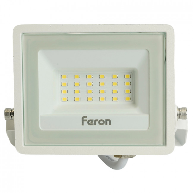 Светодиодный прожектор Feron LL-920 IP65 30W 6400K, артикул FERON 29496