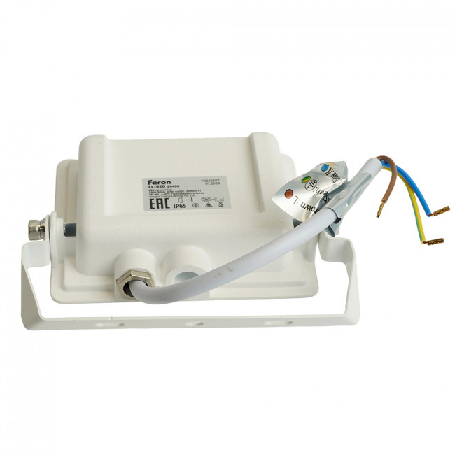 Светодиодный прожектор Feron LL-920 IP65 30W 6400K, артикул FERON 29496