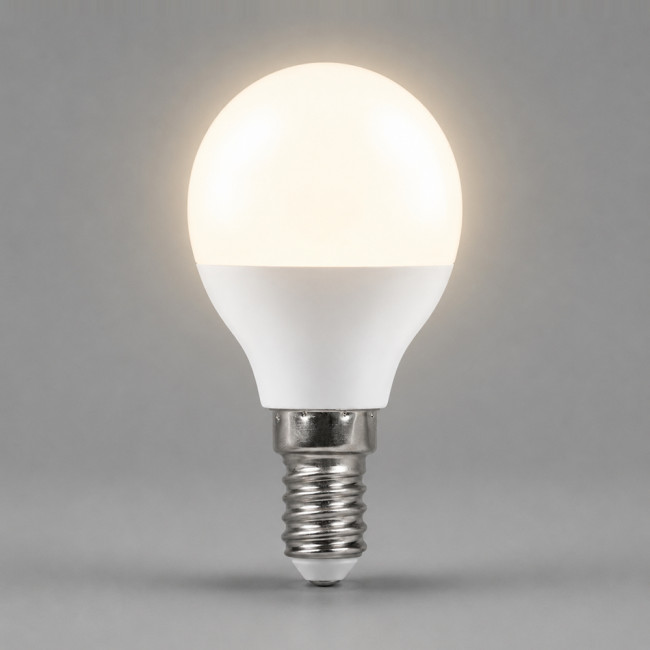 Лампа светодиодная Feron LB-95 Шарик E14 7W 175-265V 2700K, артикул FERON 25478