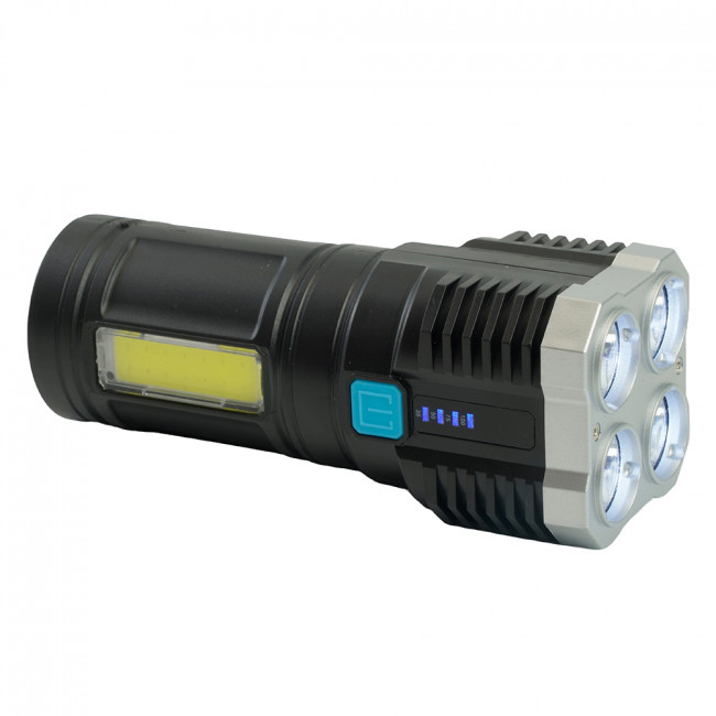 Фонарь ручной Feron TH2409 с аккумулятором Type-C, артикул FERON 48789 Фонарь ручной Feron TH2409 с аккумулятором Type-C, артикул FERON 48789